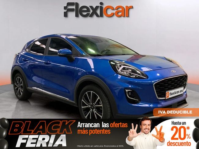 FORD Puma (1.5 Ecoblue 120cv Titanium) en Cádiz