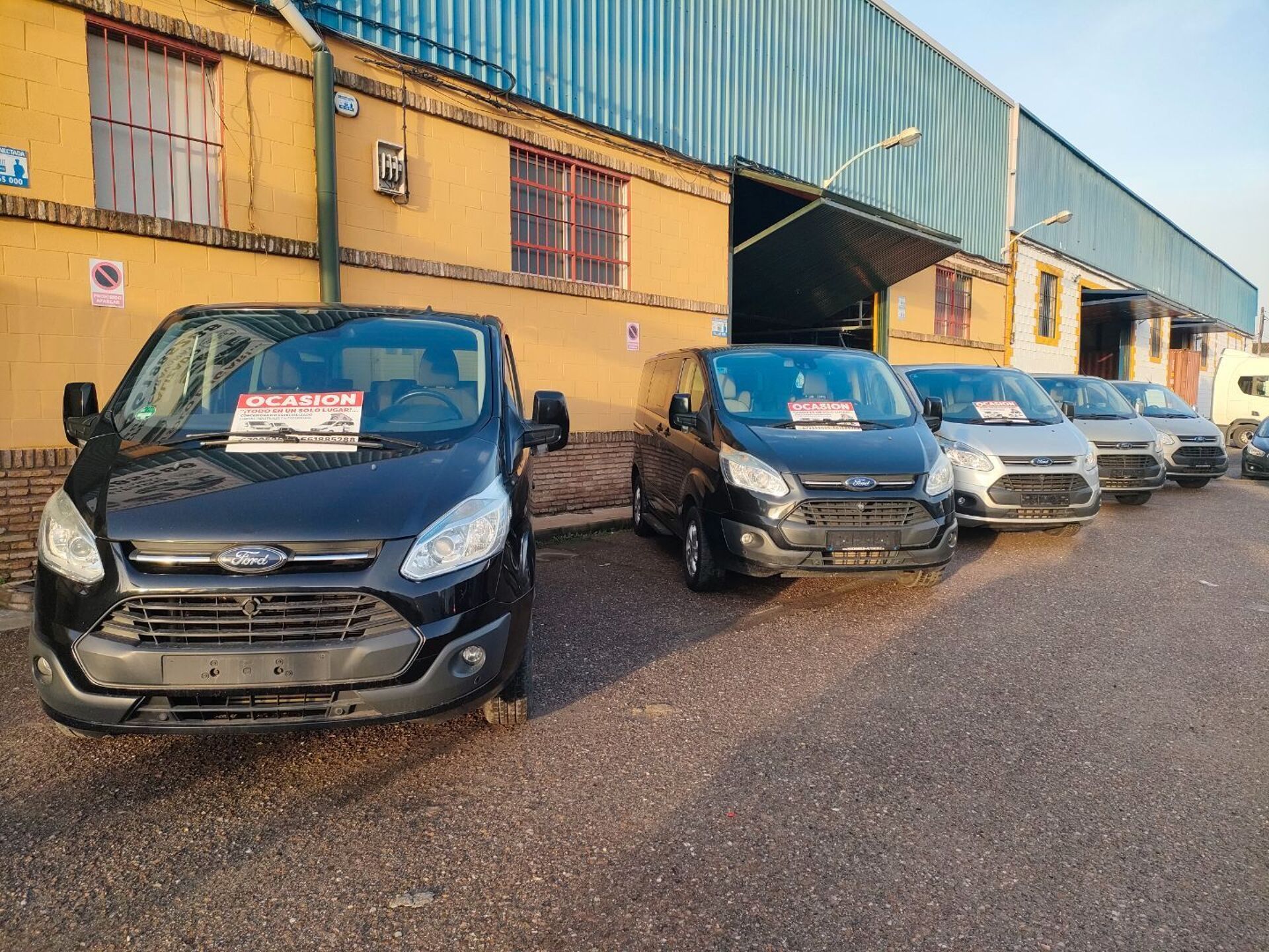 Imagen 2 de FORD Transit Custom