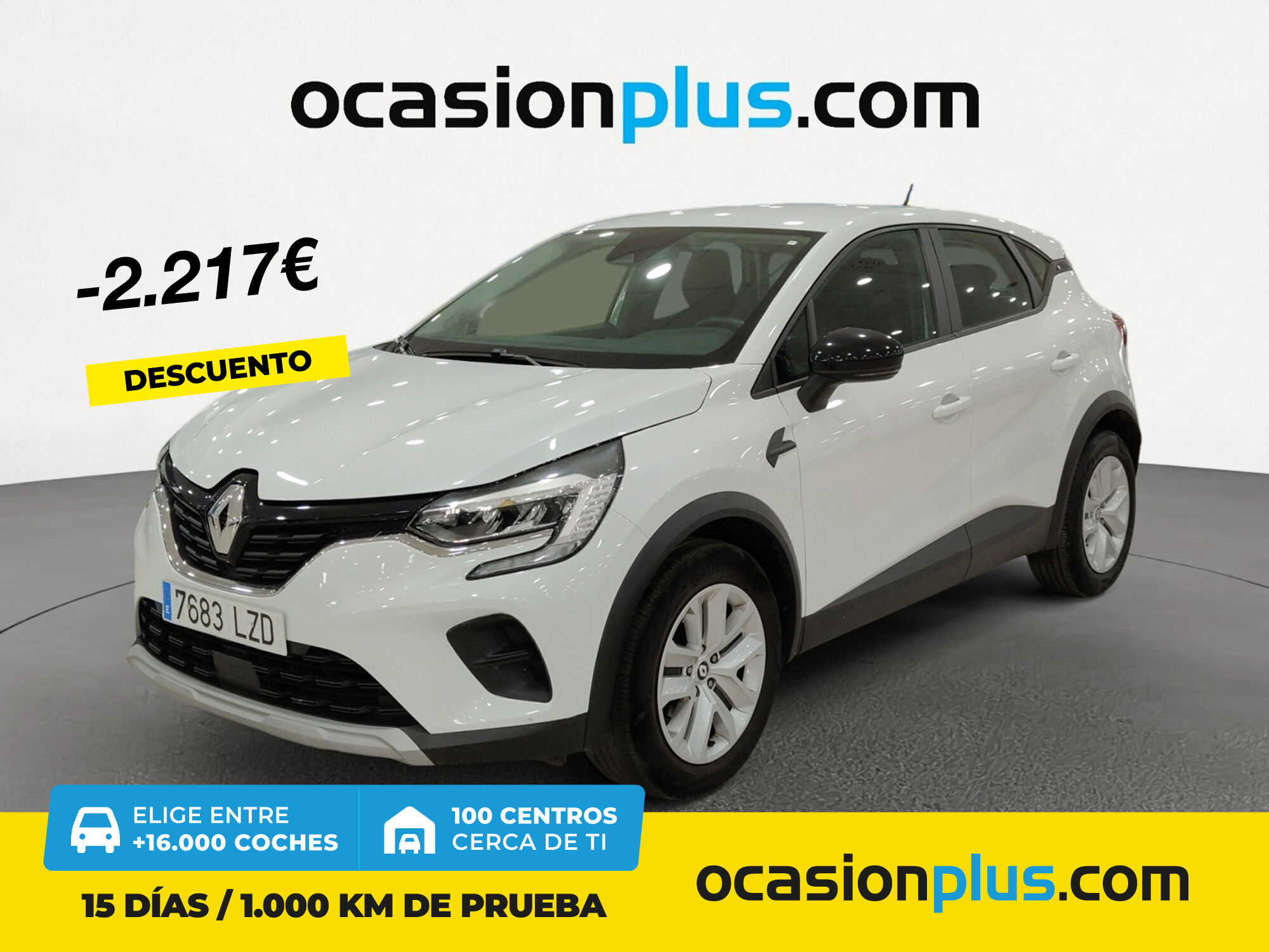 RENAULT Captur (Intens TCe GLP 74 kW (100 CV)) en Madrid