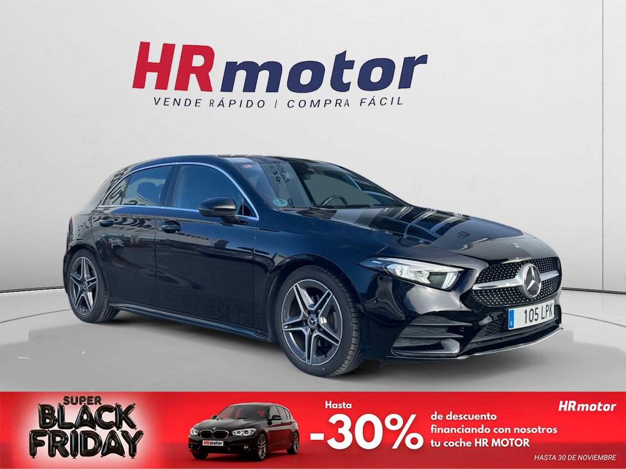 MERCEDES Clase A (180 AMG Line) en Madrid
