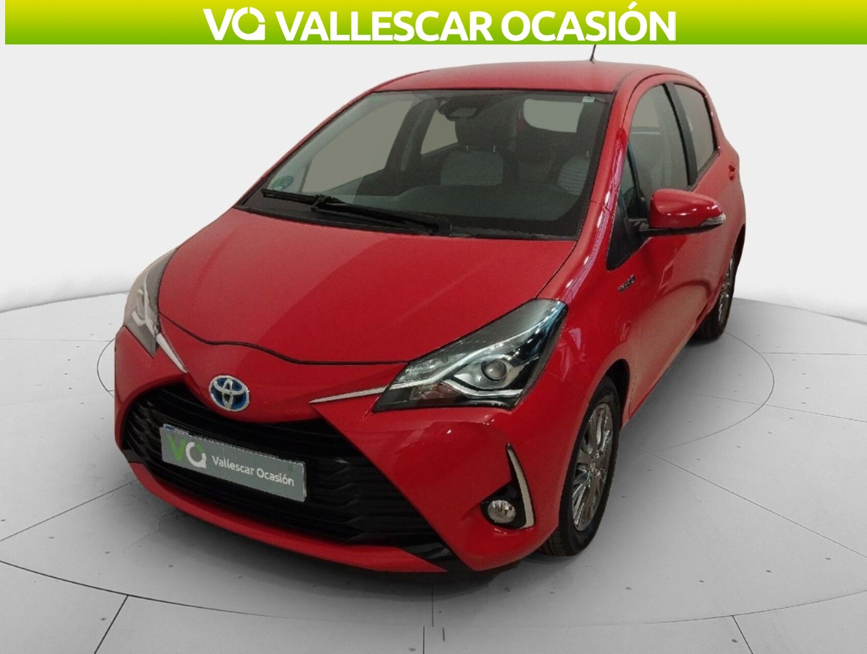 TOYOTA Yaris (ACTIVE 1.5 VVT-I HYBRID 100 CV AUTO 5P) en Barcelona