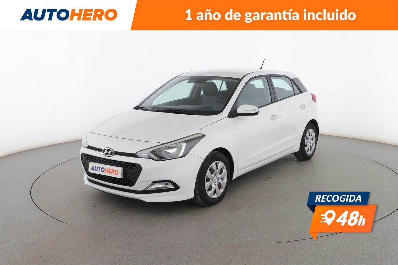 HYUNDAI i20 (1.2 Essence) en Madrid