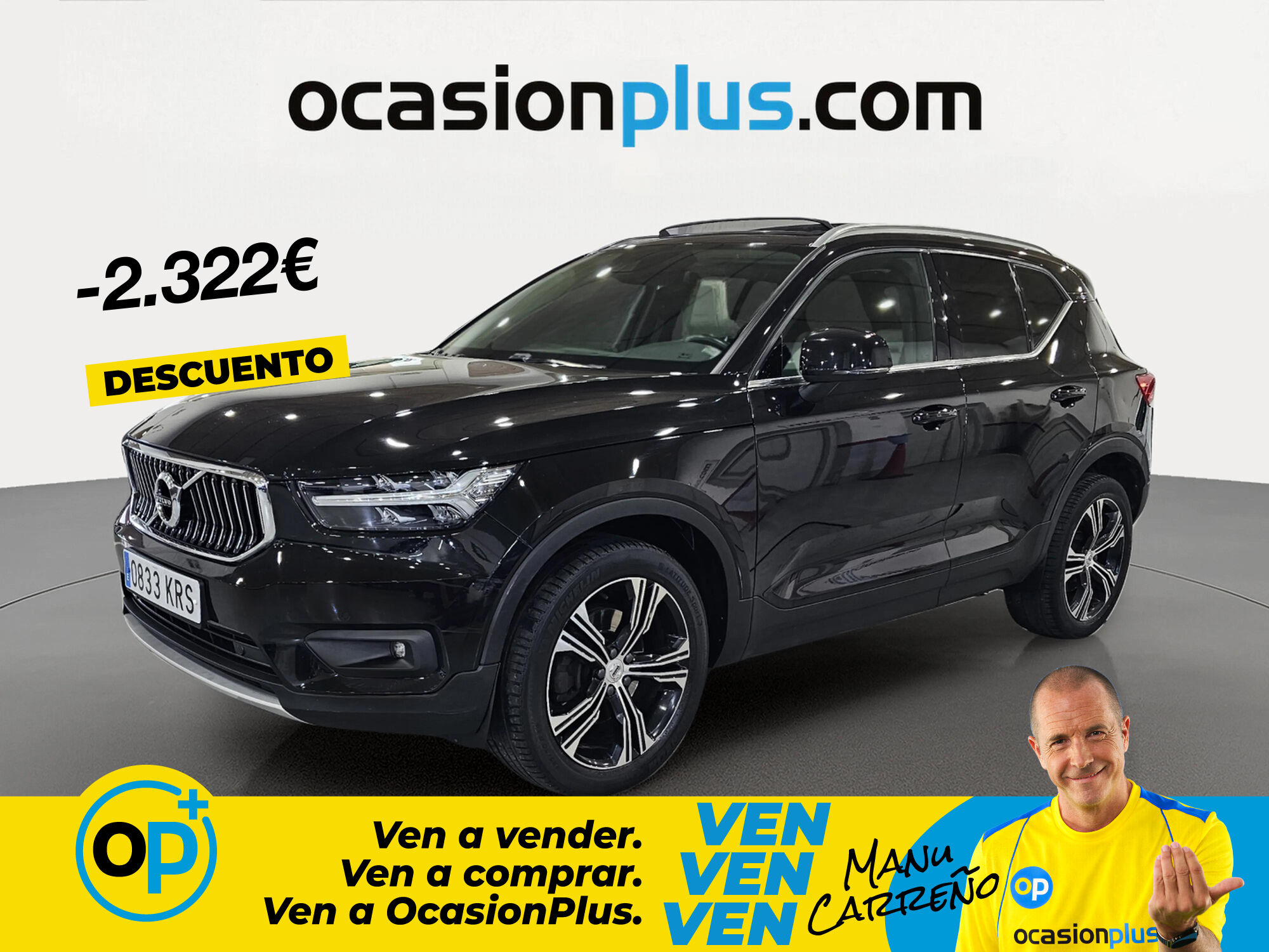 Foto del VOLVO XC40 D4 Inscription AWD Aut.
