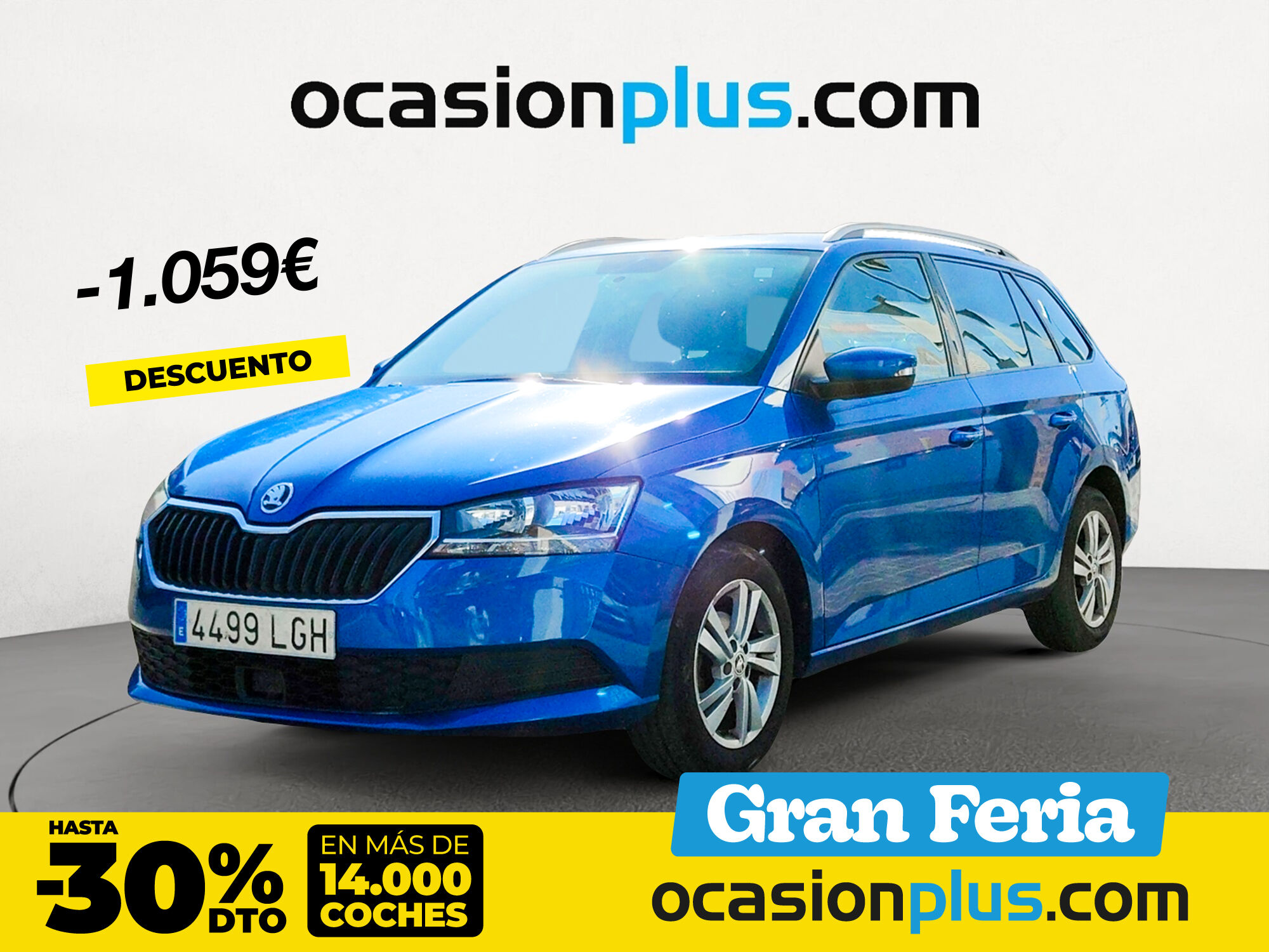 SKODA Fabia (1.0 TSI Ambition Plus 70 kW (95 CV)) en Madrid