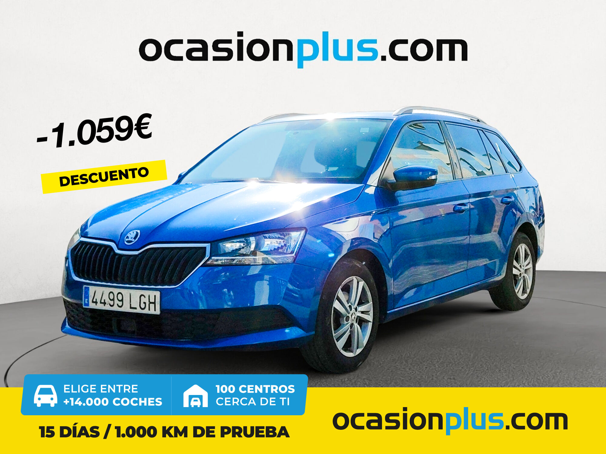 SKODA Fabia (1.0 TSI Ambition Plus 70 kW (95 CV)) en Madrid