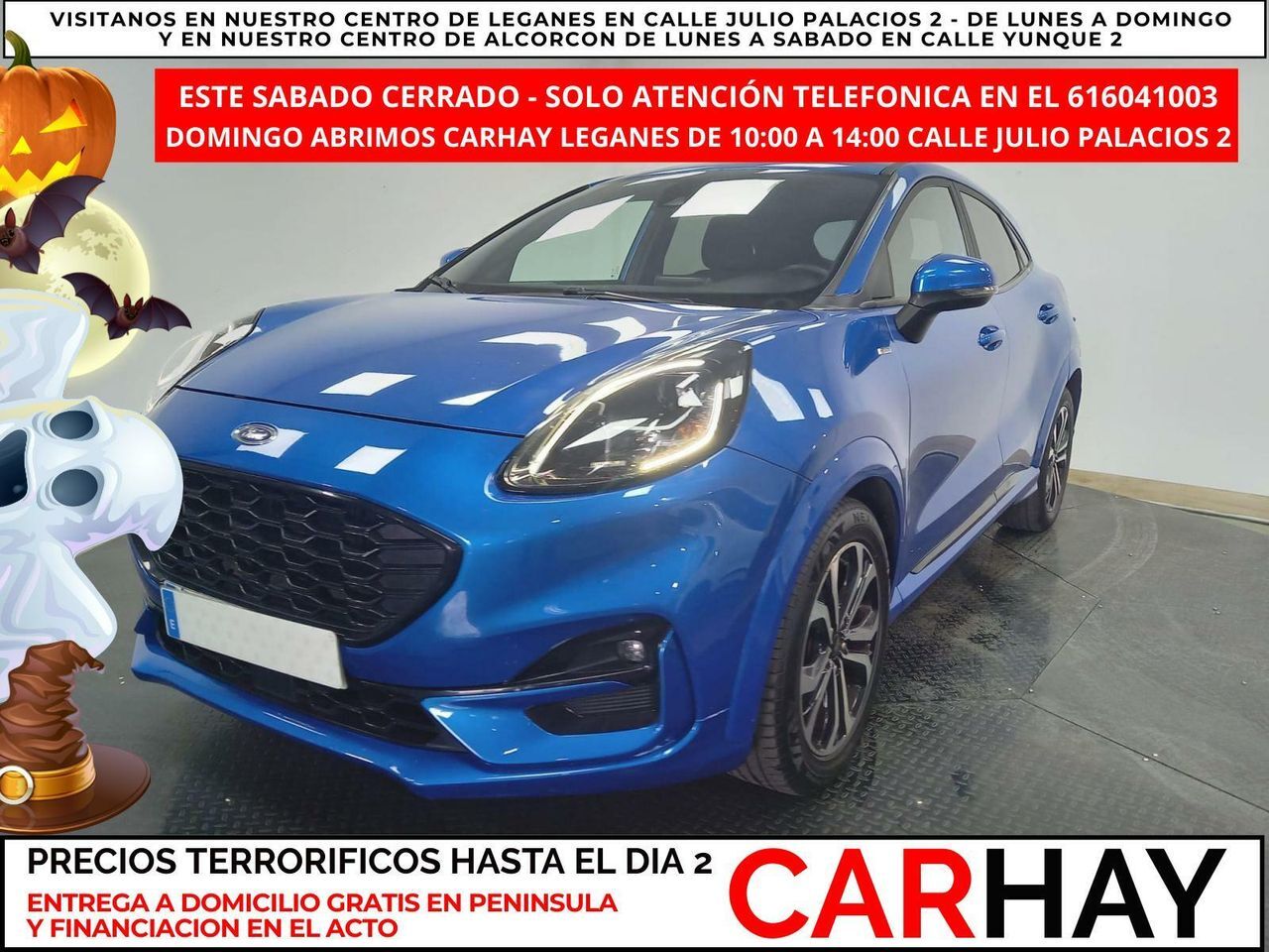 FORD Puma (ST LINE 5D 1.0T 125CV MHEV M6 FWD) en Madrid