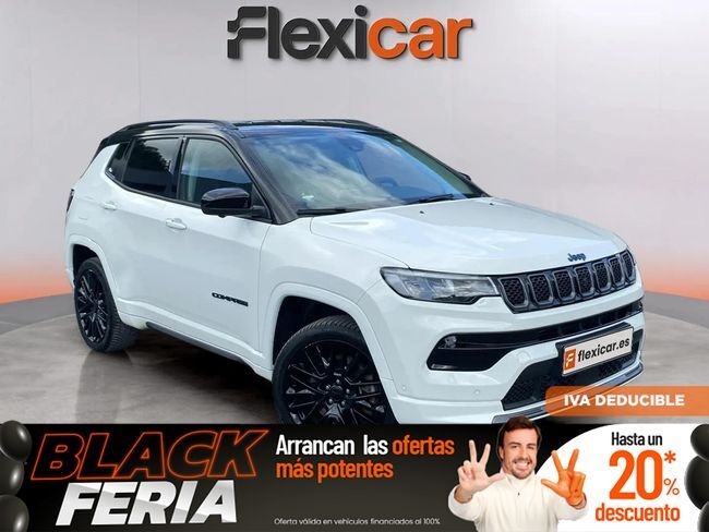 JEEP Compass (4Xe 1.3 PHEV 177kW (240CV) S AT AWD) en Guipúzcoa