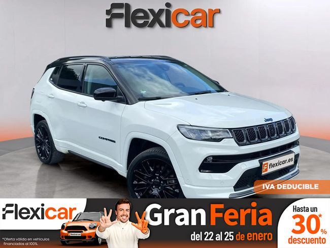 JEEP Compass (4Xe 1.3 PHEV 177kW (240CV) S AT AWD) en Guipúzcoa