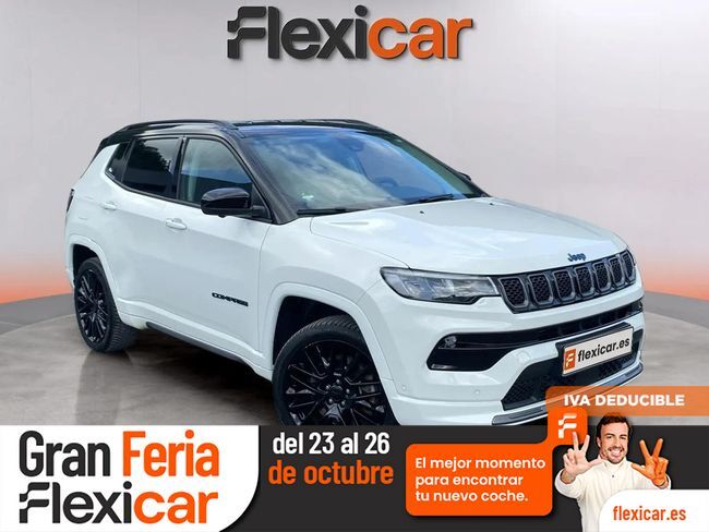 JEEP Compass (4Xe 1.3 PHEV 177kW (240CV) S AT AWD) en Guipúzcoa