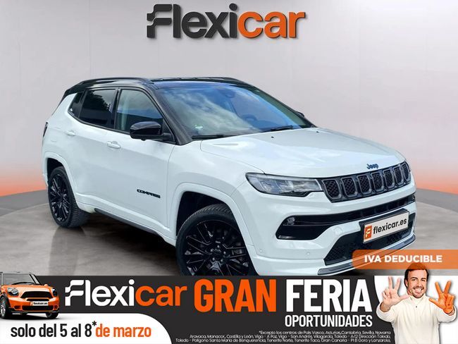 Foto del JEEP Compass 1.3 PHEV S 4x4 Aut. 240