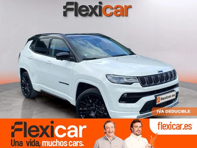 JEEP Compass (4Xe 1.3 PHEV 177kW (240CV) S AT AWD) en Guipúzcoa