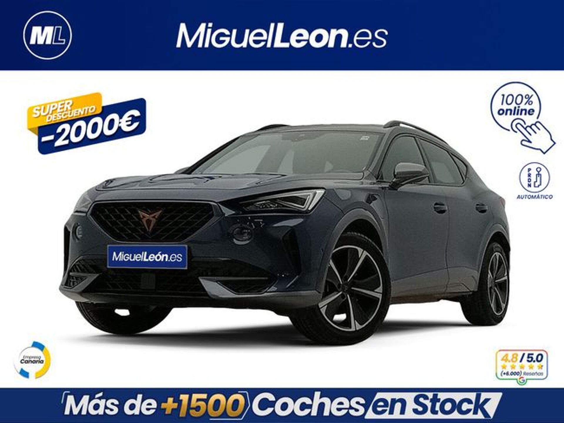 Imagen 1 de CUPRA Formentor