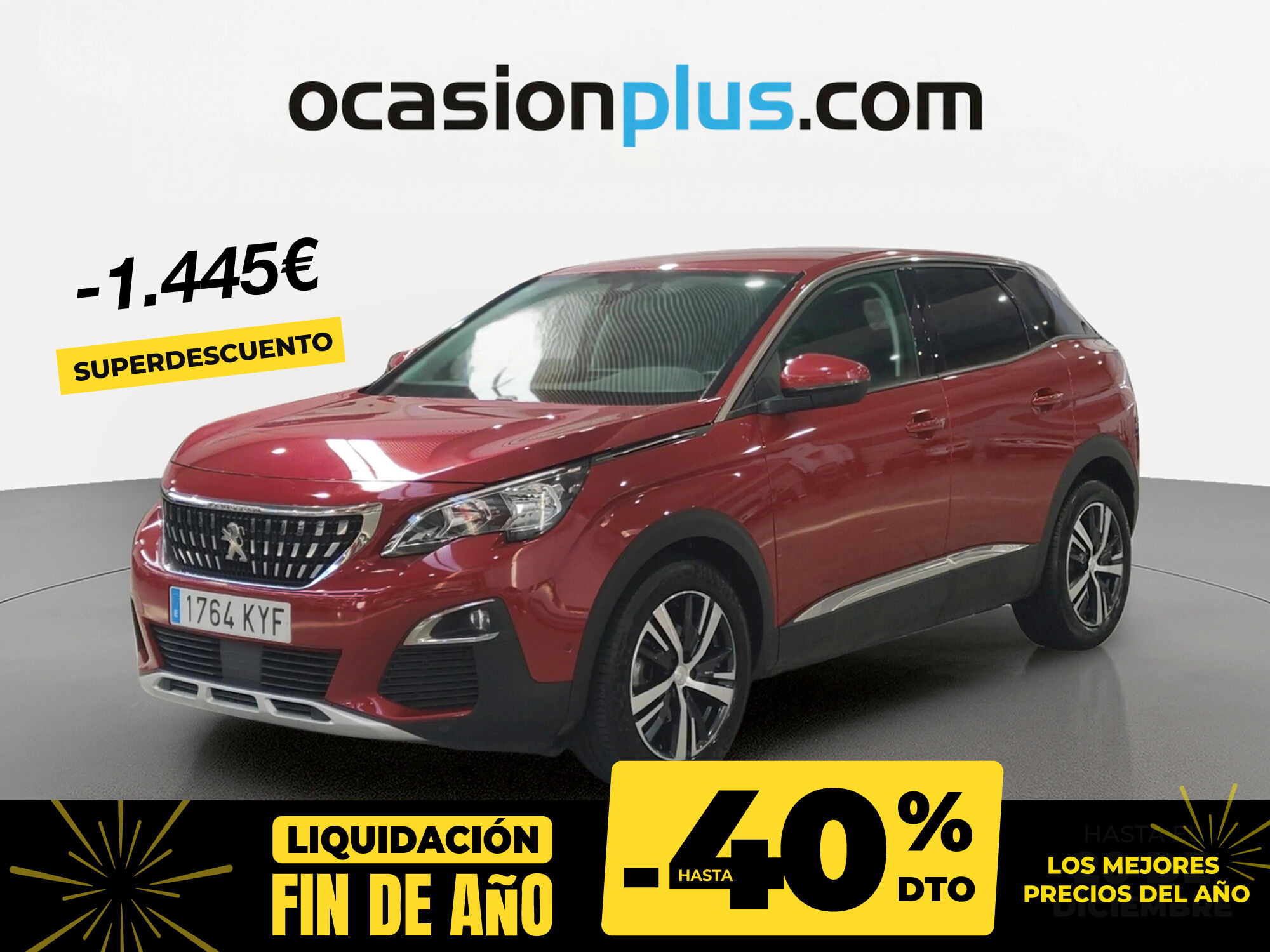 PEUGEOT 3008 (PureTech 130 Allure EAT8 96 kW (130 CV)) en Madrid