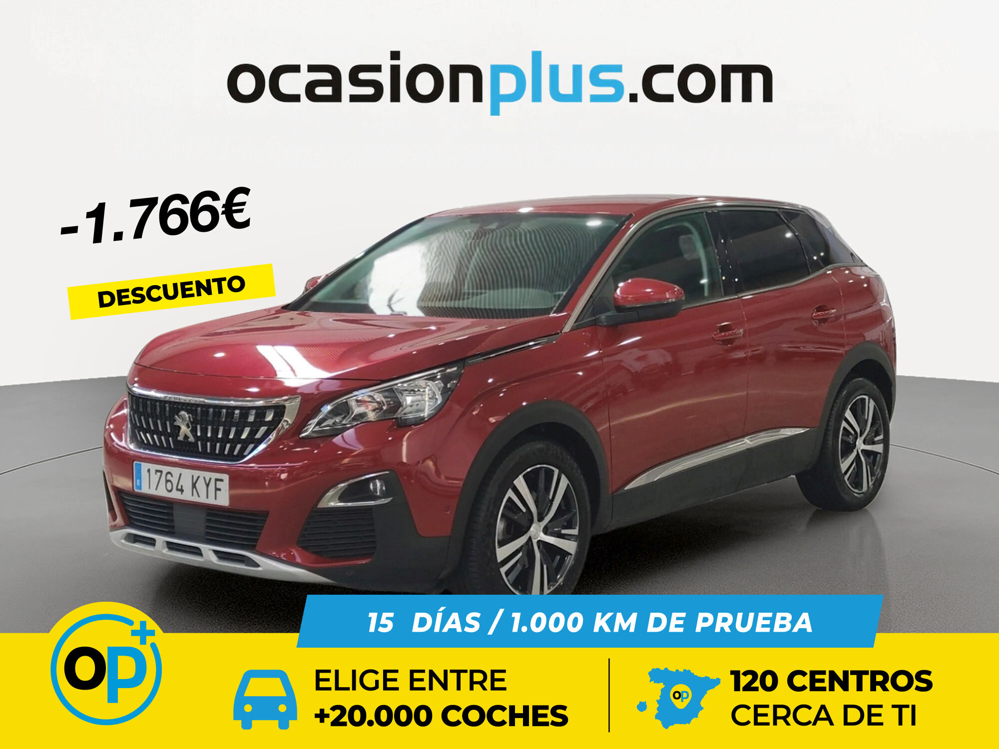PEUGEOT 3008 (PureTech 130 Allure EAT8 96 kW (130 CV)) en Madrid