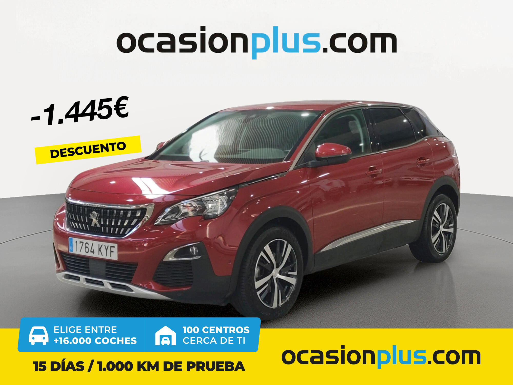 PEUGEOT 3008 (PureTech 130 Allure EAT8 96 kW (130 CV)) en Madrid