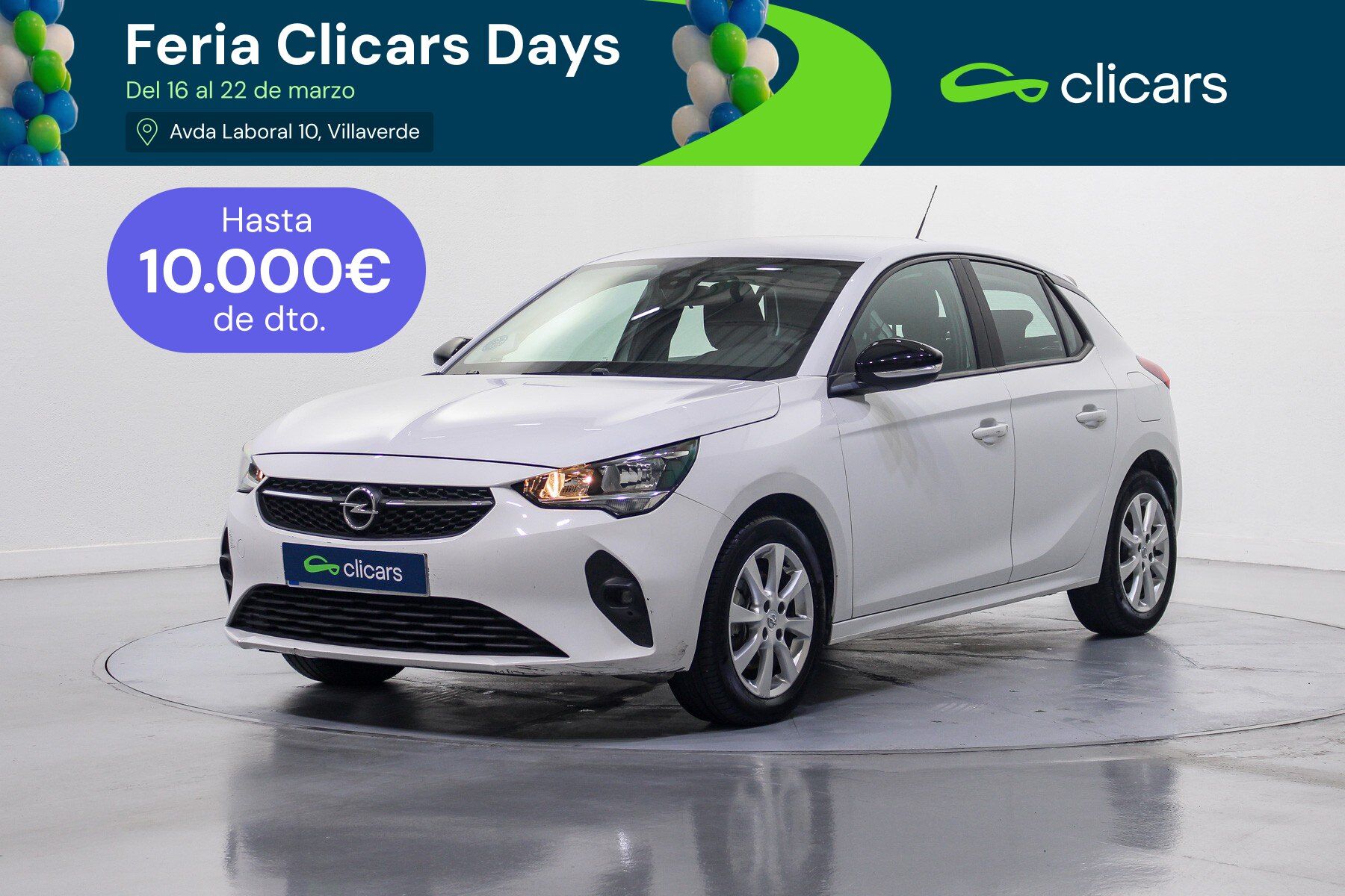 Foto del OPEL Corsa 1.2T XHL S-S Edition 100