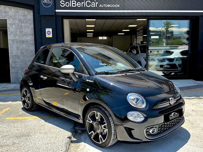 Foto del FIAT 500 C 1.0 Hybrid Sport 52kW