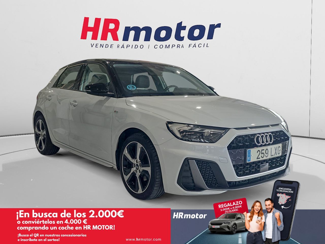 AUDI A1 (30 TFSI Adrenalin) en Madrid