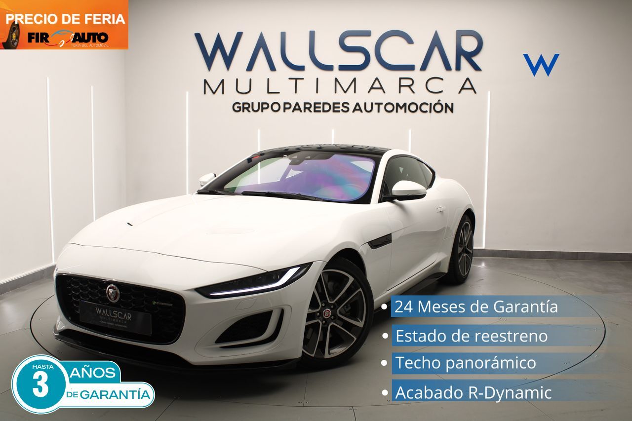 JAGUAR F-Type (2.0 I4 300PS RWD Aut R-Dynamic Black) en Alicante