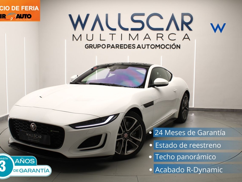 Foto del JAGUAR F-Type Coupé 2.0 I4R-Dynamic Black Aut. 300