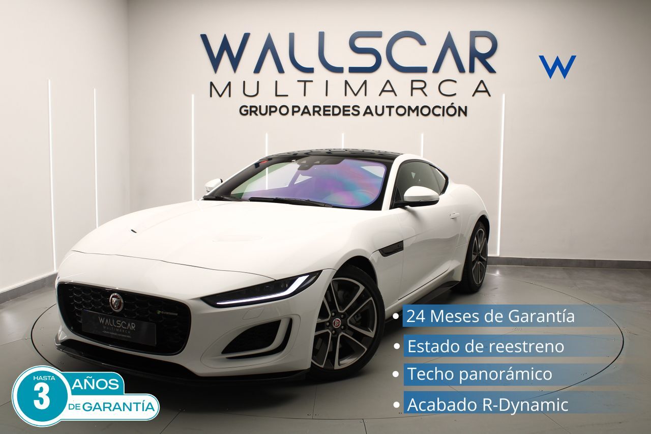 JAGUAR F-Type (2.0 I4 300PS RWD Aut R-Dynamic Black) en Alicante