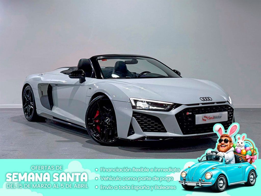 Foto del AUDI R8 Spyder V10 FSI Performance quattro S tronic 456kW