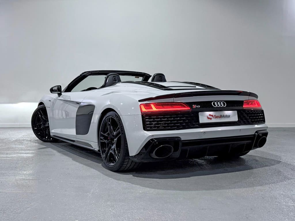 Foto del AUDI R8 Spyder V10 FSI Performance quattro S tronic 456kW