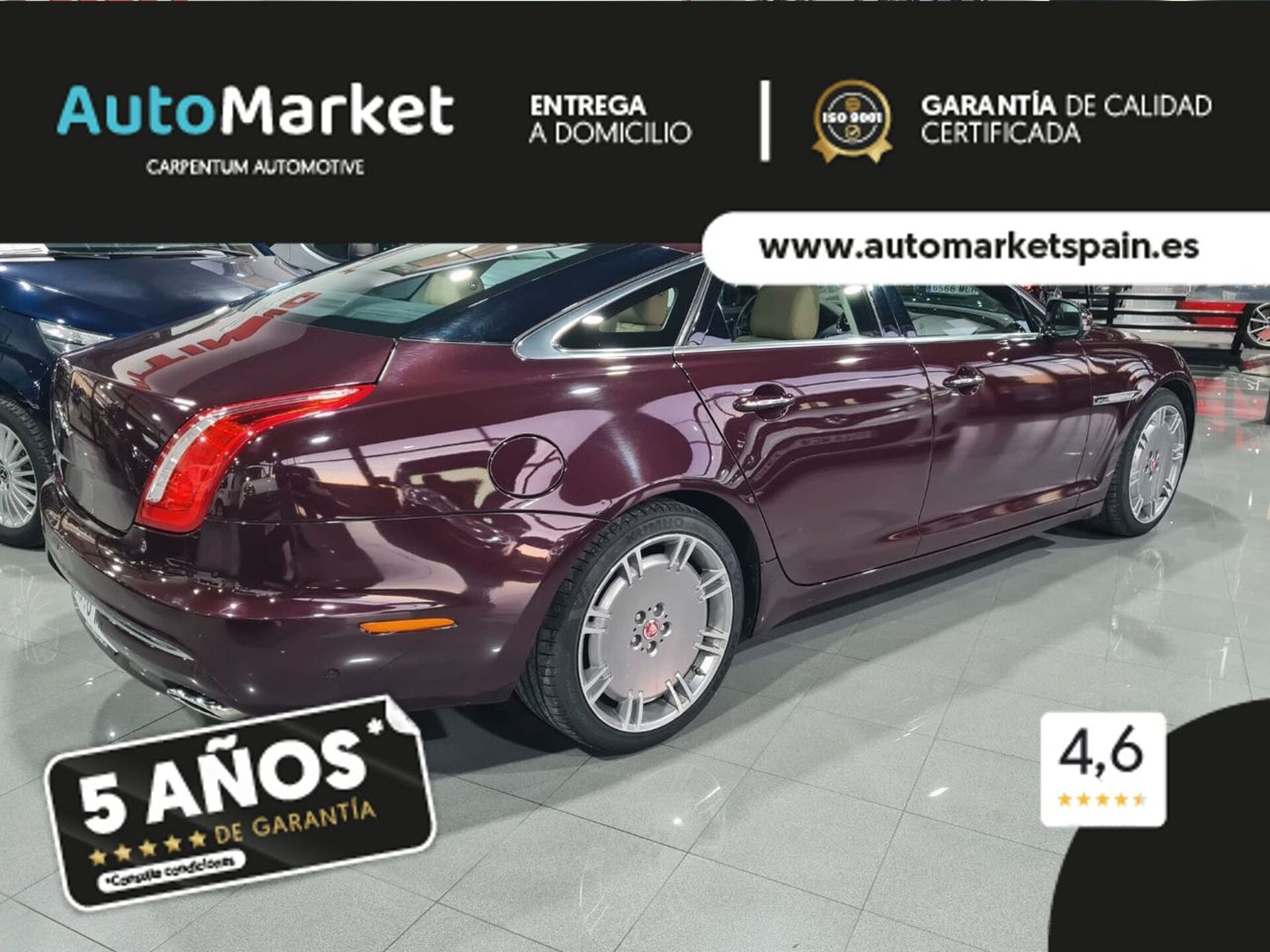 Imagen 2 de JAGUAR XJ