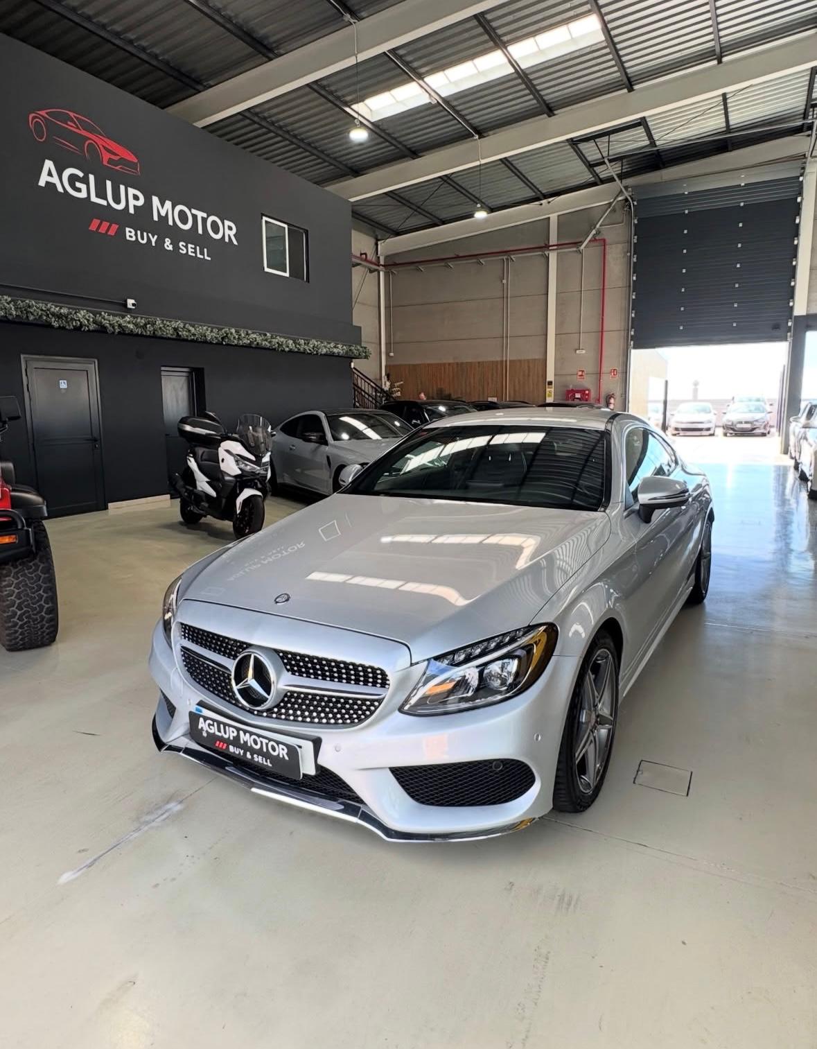 MERCEDES Clase C (C 220d) en Tenerife