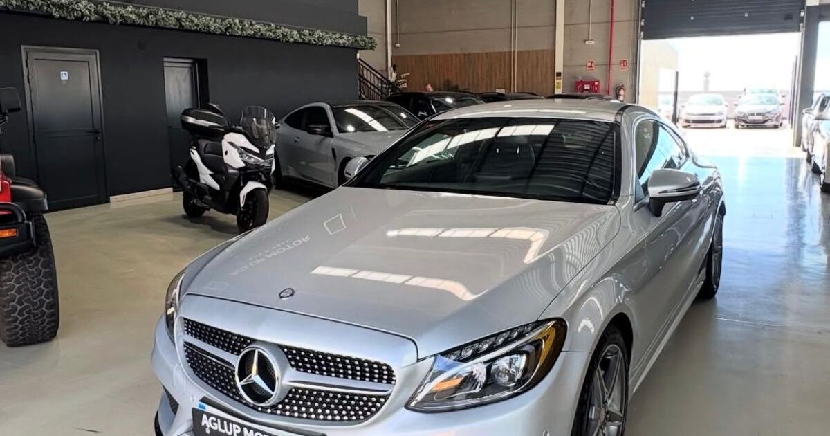 Brugt Mercedes Benz C-Class 