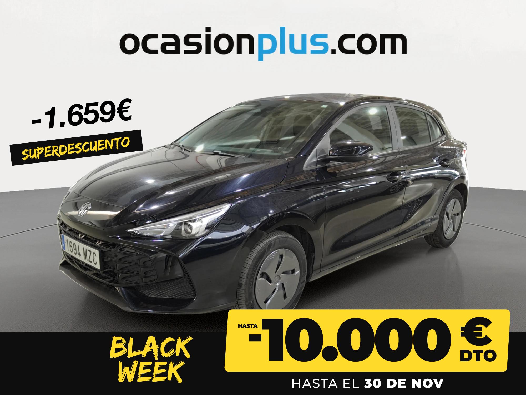 MG 3 (Hybrid+ Standard 143 kW (195 CV)) en Madrid