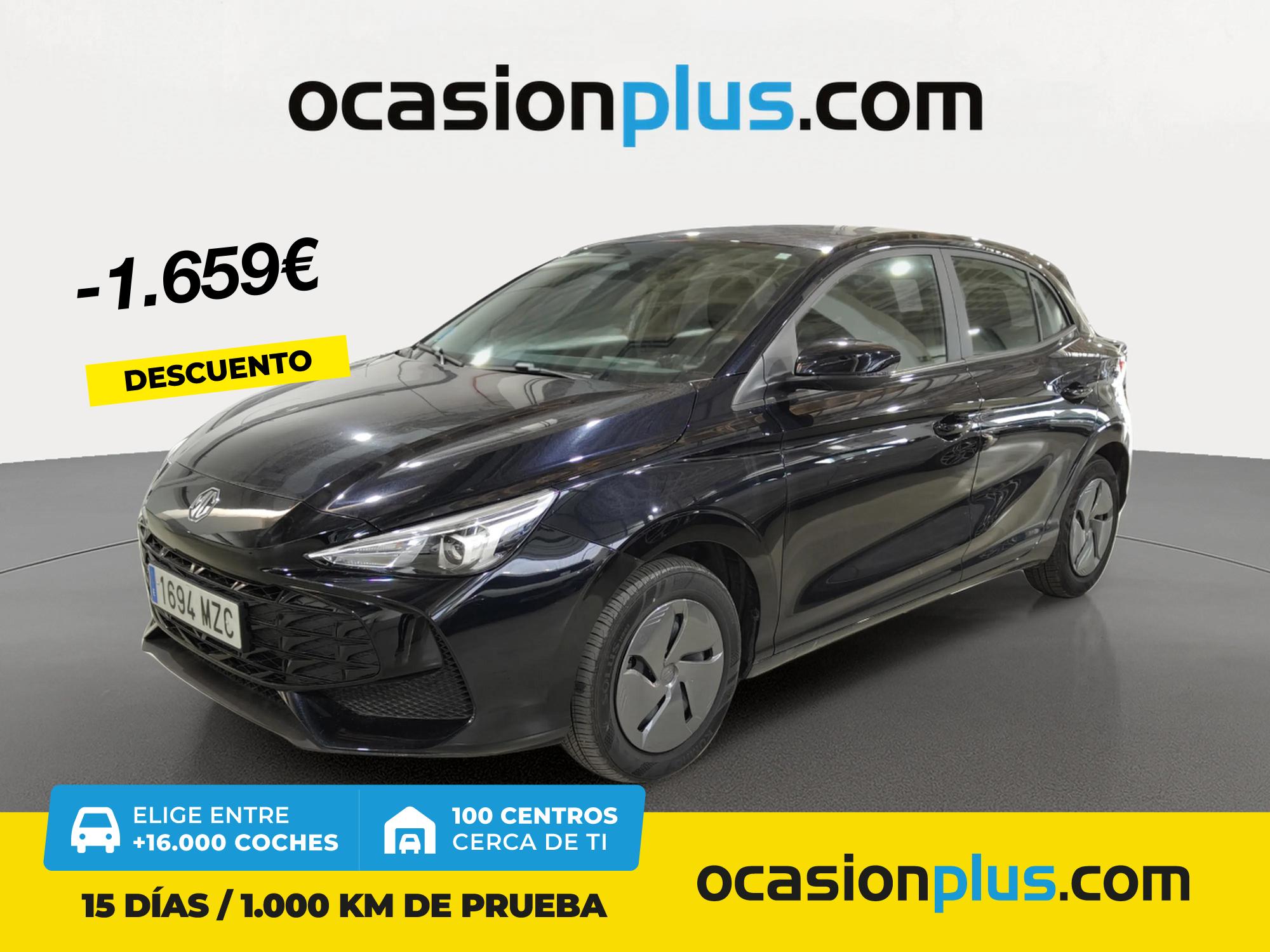 MG 3 (Hybrid+ Standard 143 kW (195 CV)) en Madrid