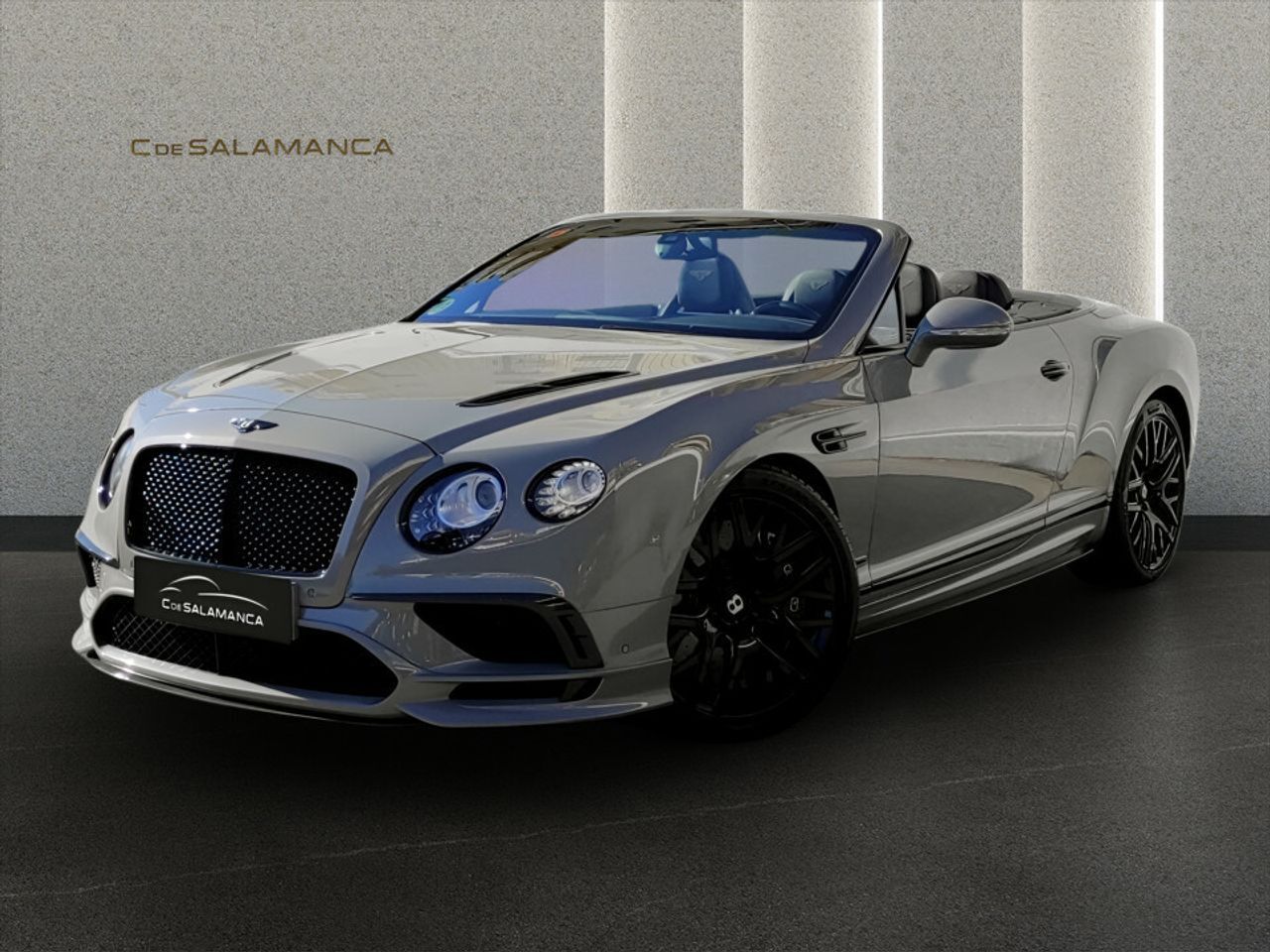 BENTLEY Continental (Supersports Convertible) en Málaga