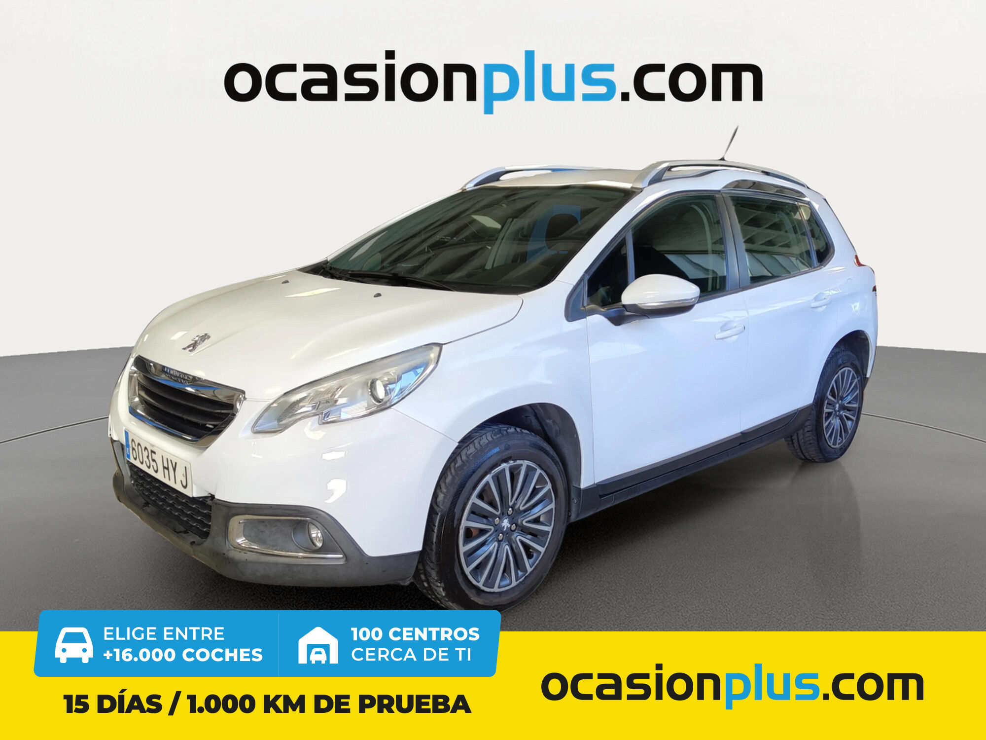 PEUGEOT 2008 (VTI 82 Active 60 kW (82 CV)) en Madrid