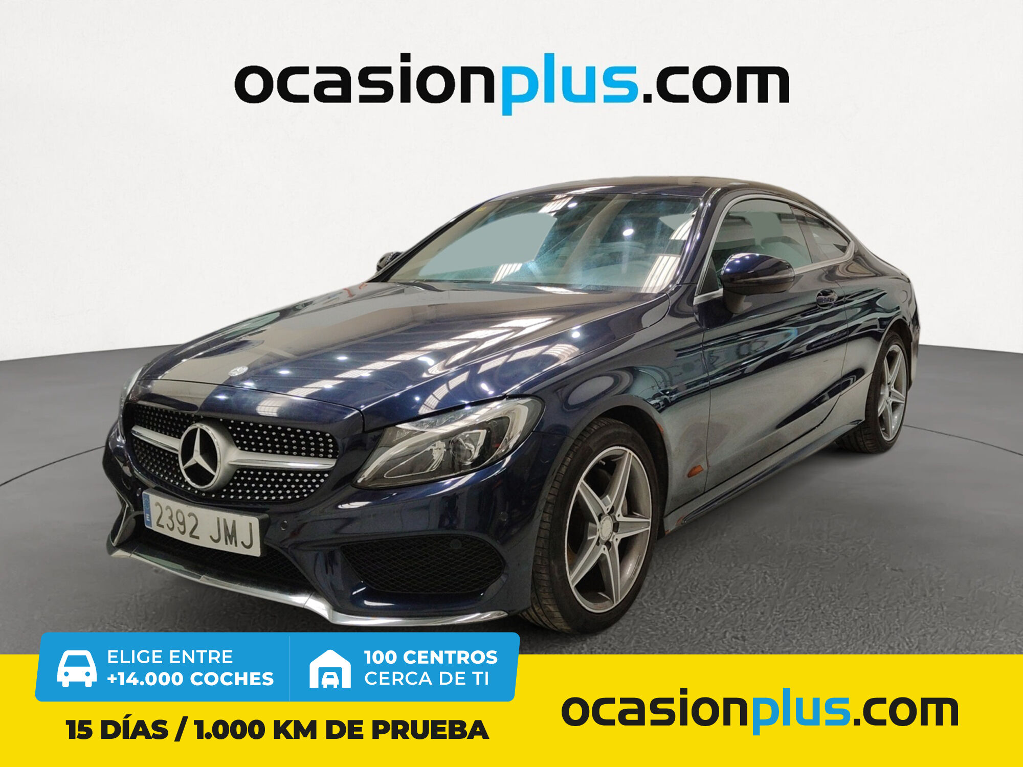 MERCEDES Clase C (C 200 Coupe 135 kW (184 CV)) en Madrid
