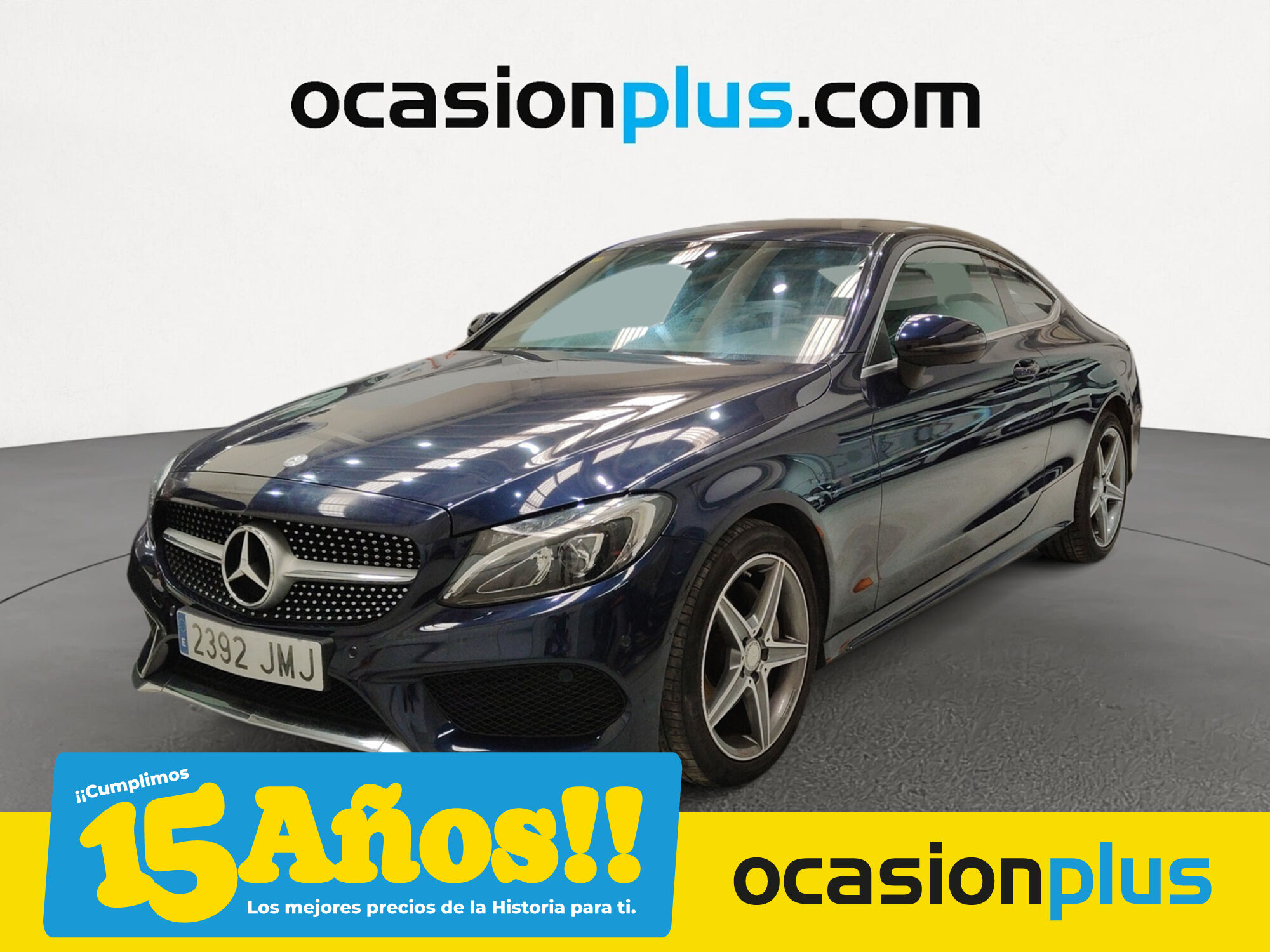MERCEDES Clase C (C 200 Coupe 135 kW (184 CV)) en Madrid