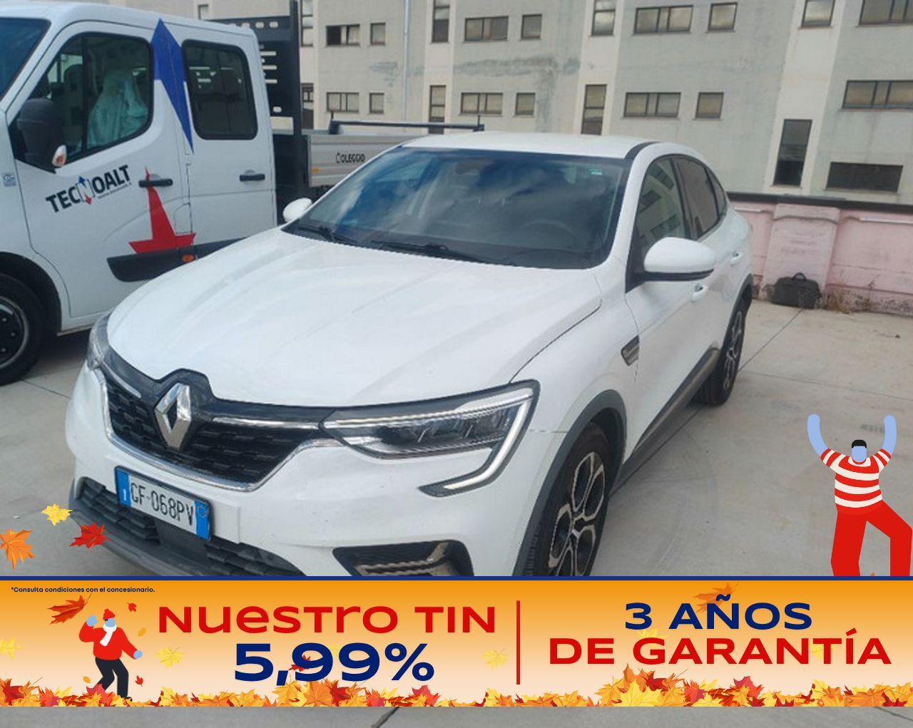 RENAULT Arkana (Intens TCe 103kW(140CV) EDC Microhíbrido) en Madrid