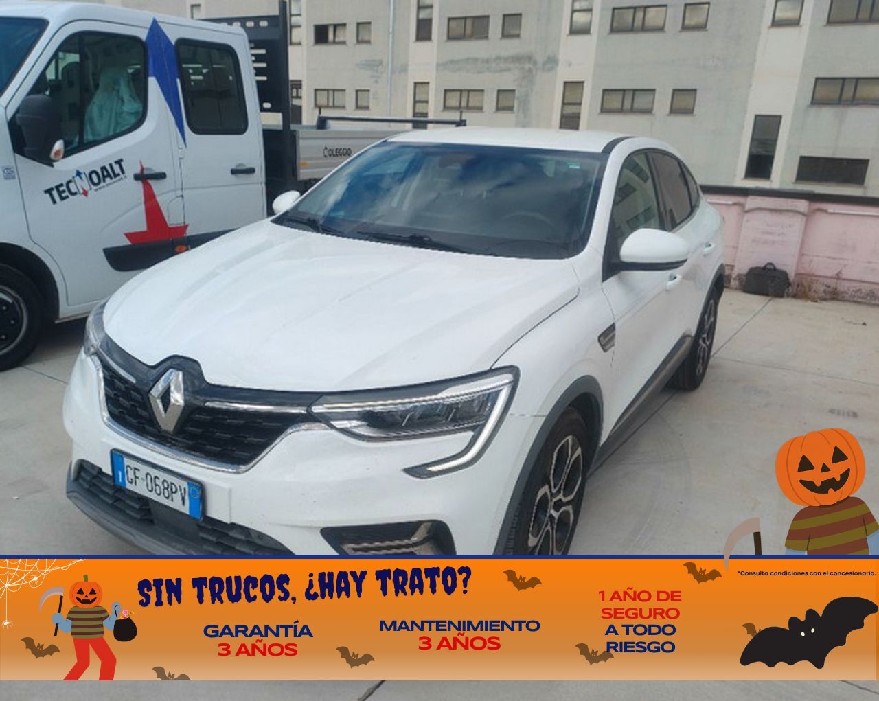 RENAULT Arkana (Intens TCe 103kW(140CV) EDC Microhíbrido) en Madrid