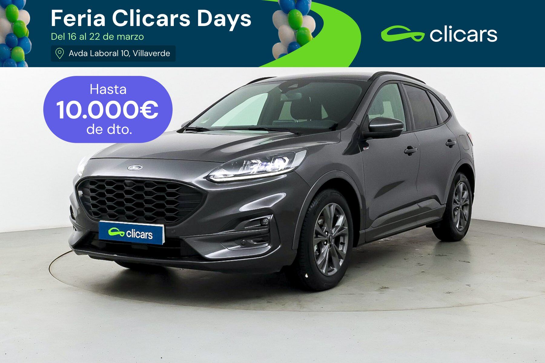 Foto del FORD Kuga 2.0 EcoBlue ST-Line FWD 120 Aut.