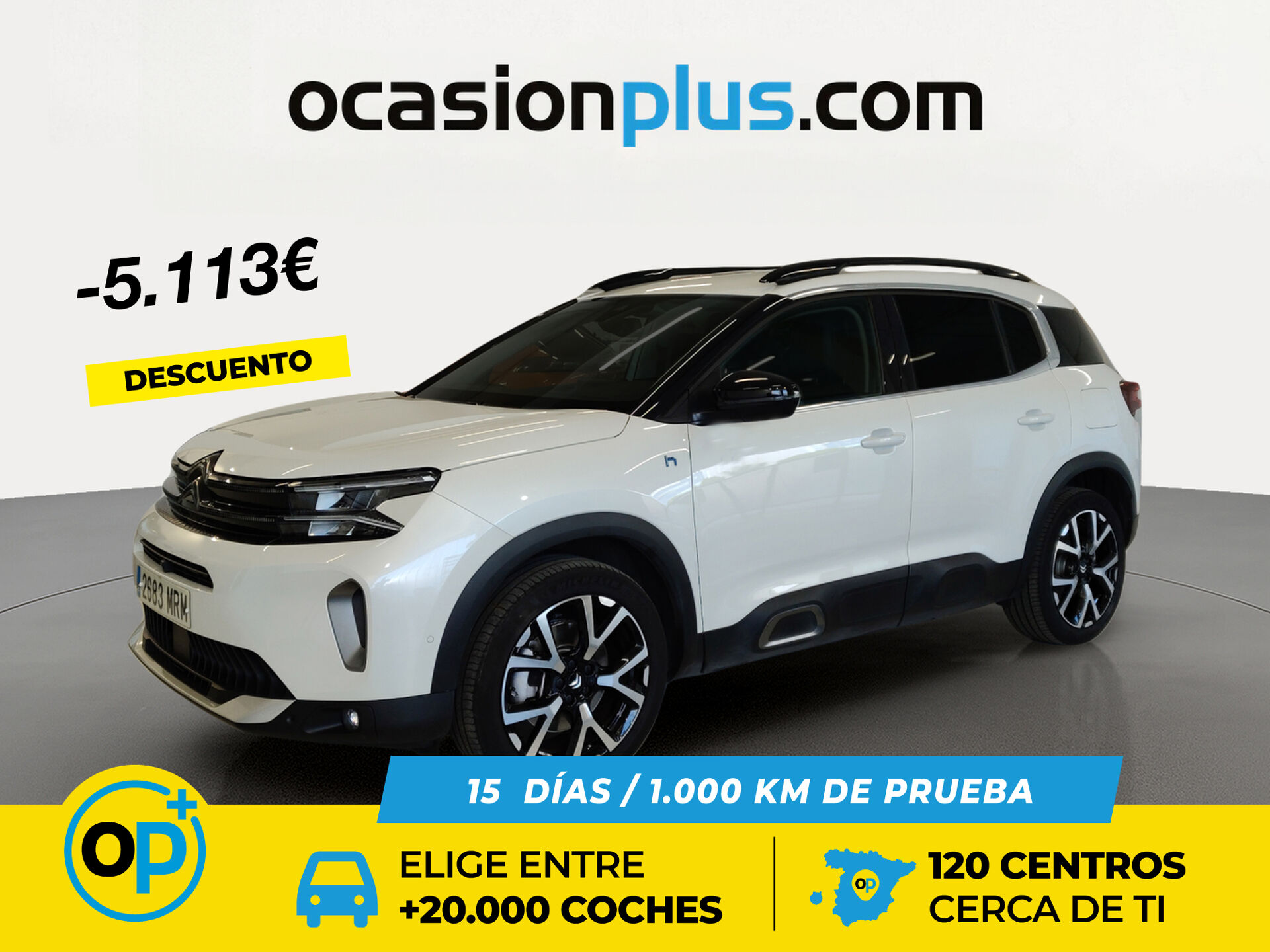 Imagen 1 de CITROEN C5 Aircross