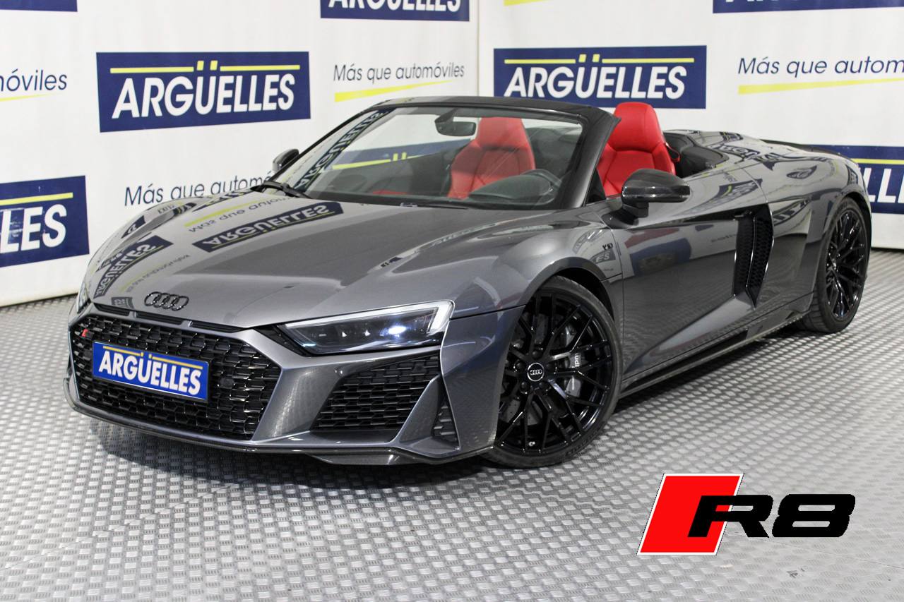 AUDI R8 (Spyder V10 FSI Performance Quattro S Tronic 620cv) en Madrid
