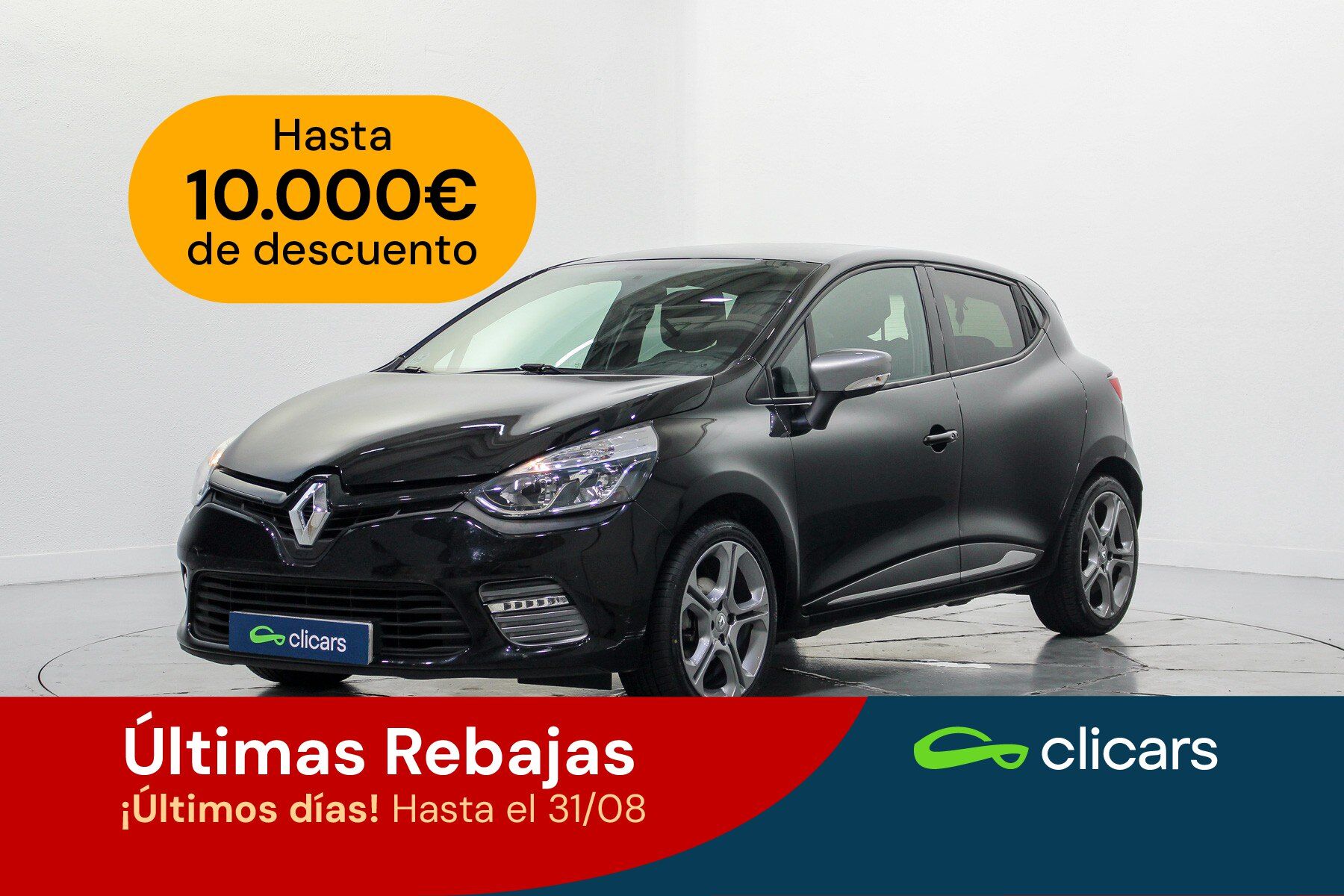 RENAULT Clio (Clio 1.5dCi eco2 S&S Energy Dynamique 90) en Madrid