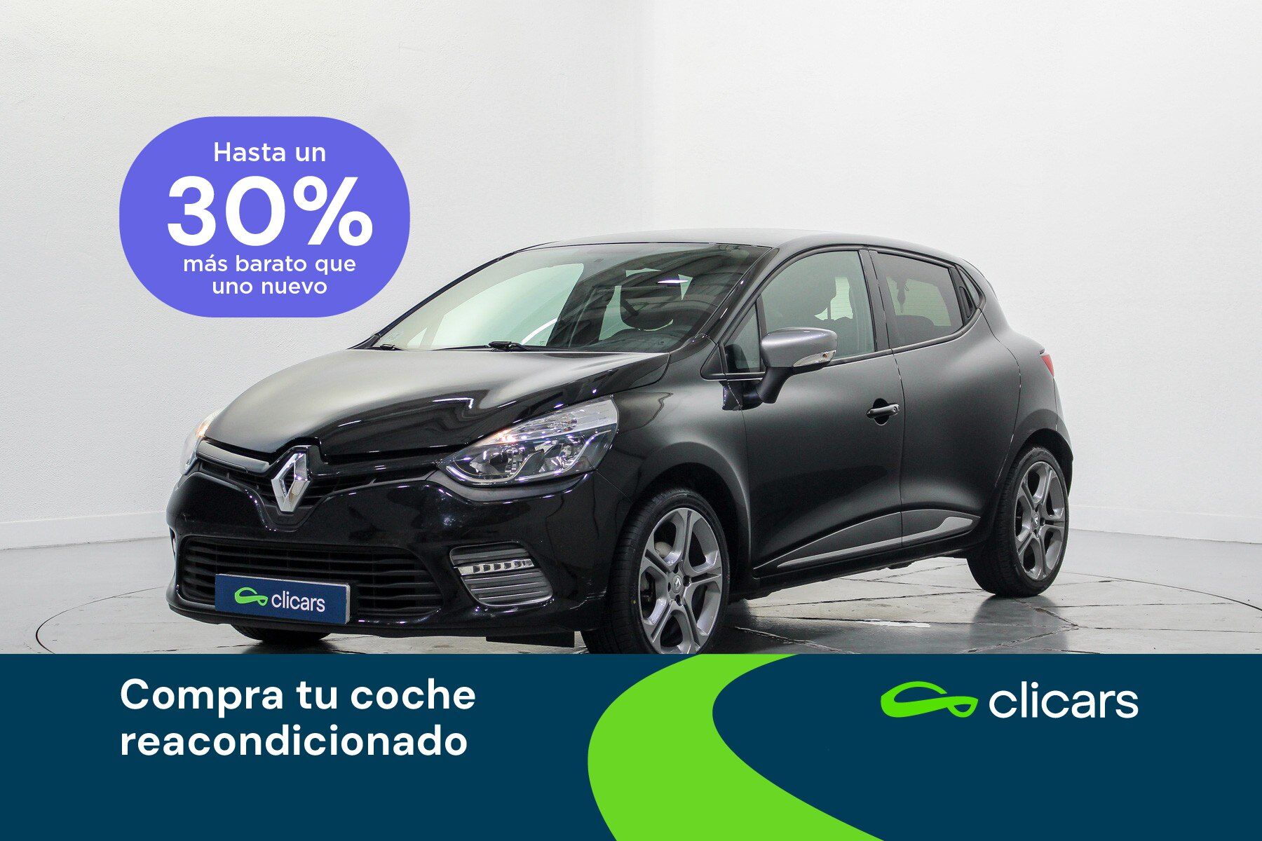 RENAULT Clio (Clio 1.5dCi eco2 S&S Energy Dynamique 90) en Madrid