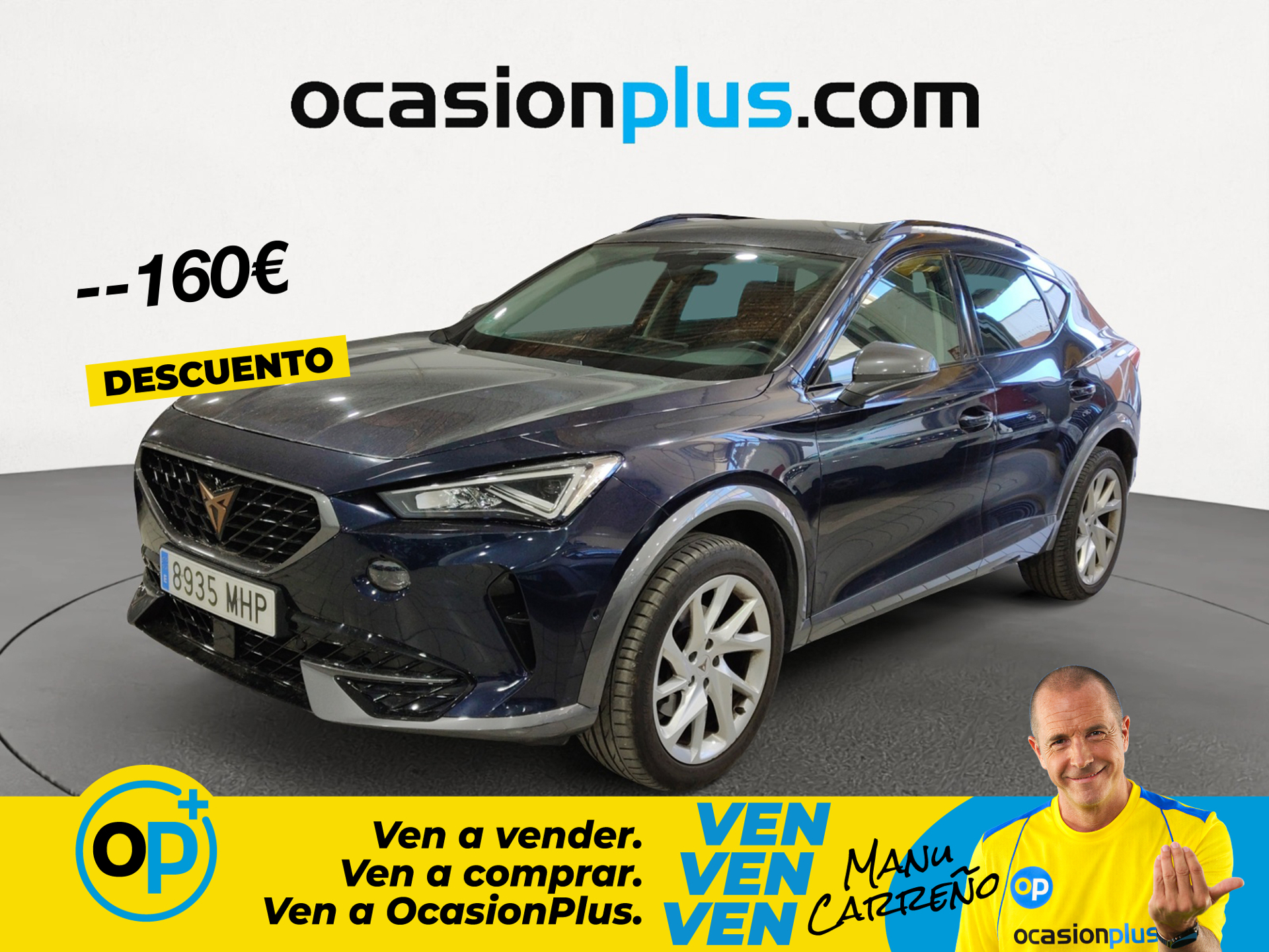 Imagen de CUPRA Formentor