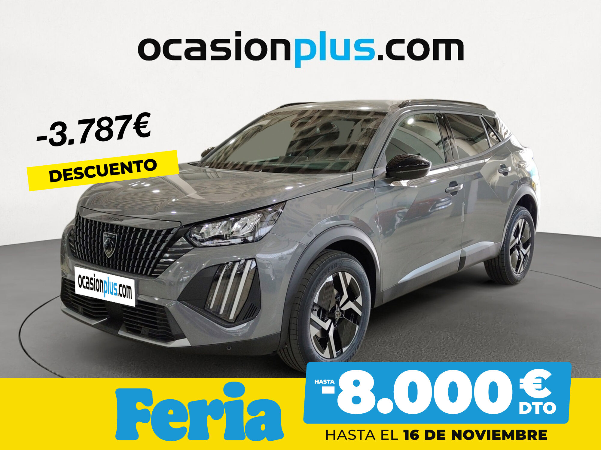 PEUGEOT 2008 (PureTech 100 S&S Allure 75 kW (100 CV)) en Madrid