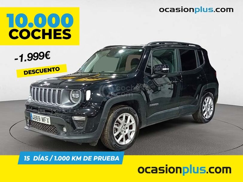 Foto del JEEP Renegade 1.3 PHEV Limited 4x4 Aut. 190