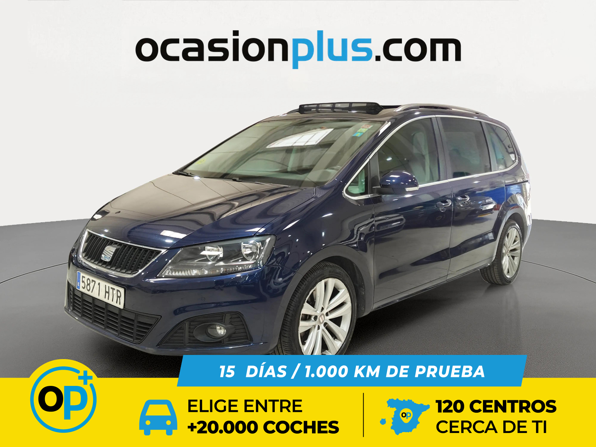 Imagen de SEAT Alhambra