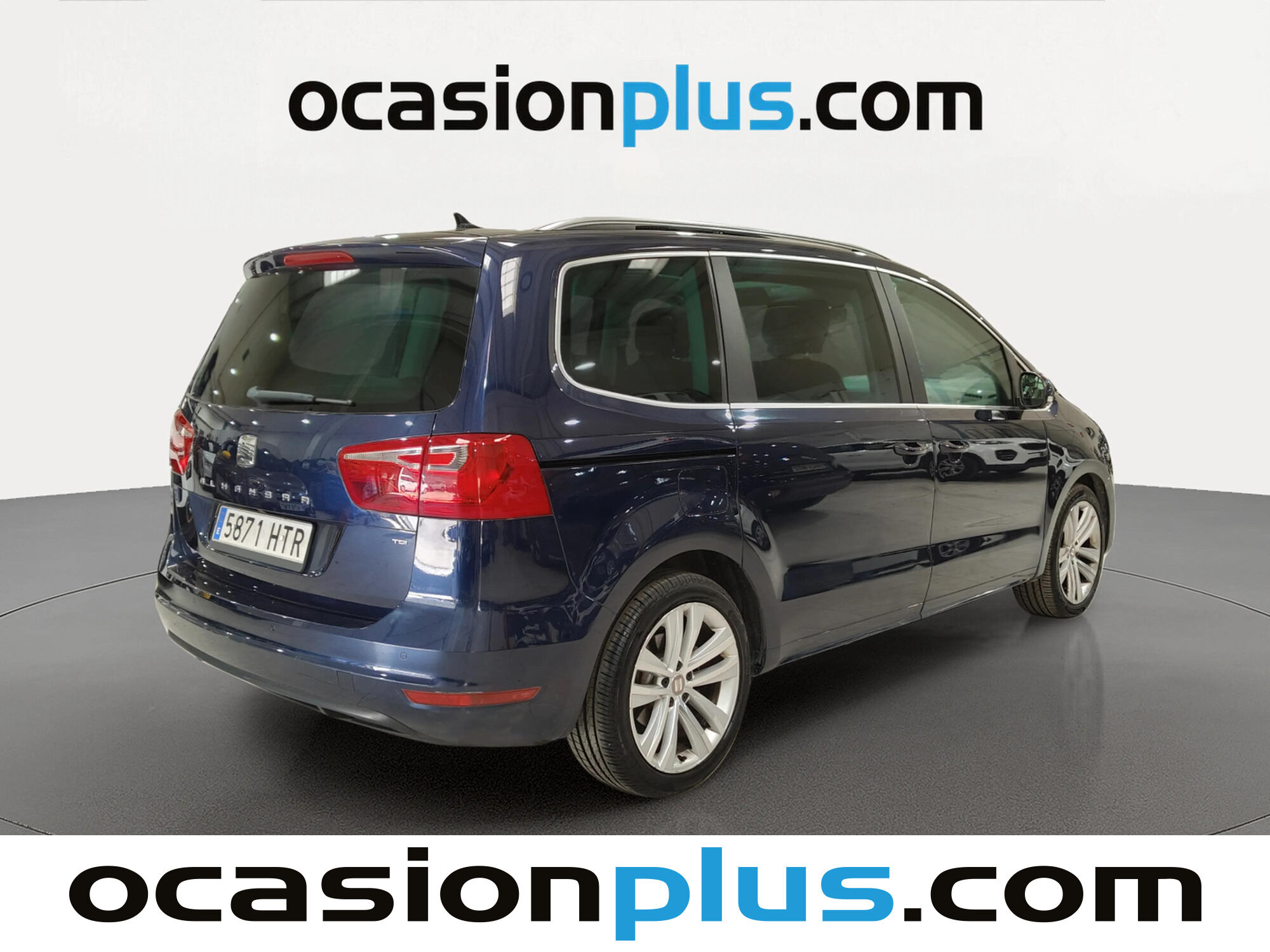 Foto del SEAT Alhambra 2.0TDI CR S&S Style DSG 177
