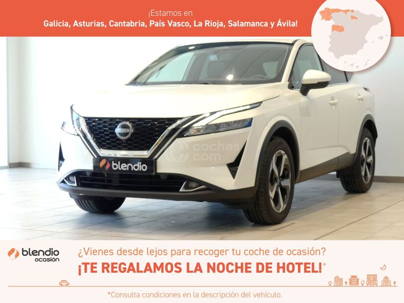 Foto del NISSAN Qashqai 1.3 DIG-T mHEV 12V N-Connecta 4x4 Aut. 116kW