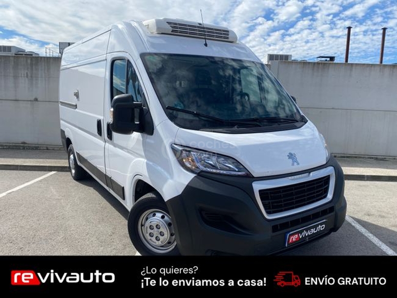Foto del PEUGEOT Boxer Furgón 2.0BlueHDI 333 L2H2 110